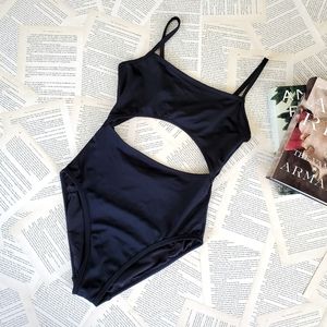 NWOT MADEWELL Second Wave Cutout Monokini Swimsuit